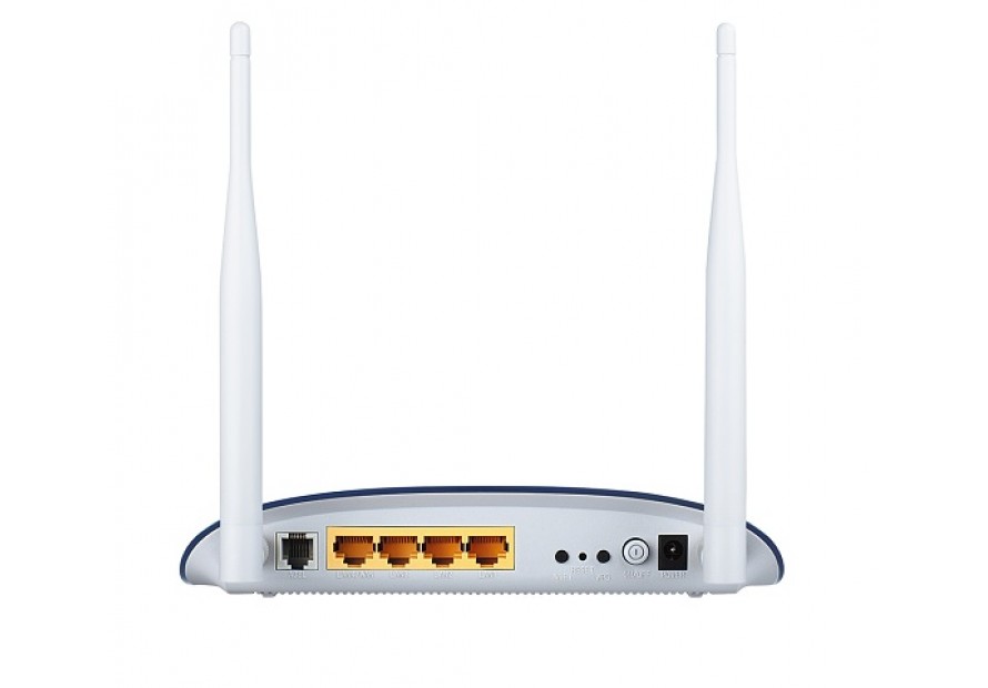  MODEM ADSL2+ ROUTER WiFi WIRELESS N 300Mbps TP-LINK TD-W8960N